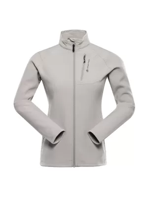 Дамски суичър ALPINE PRO MORWA ГЪЛЪБ