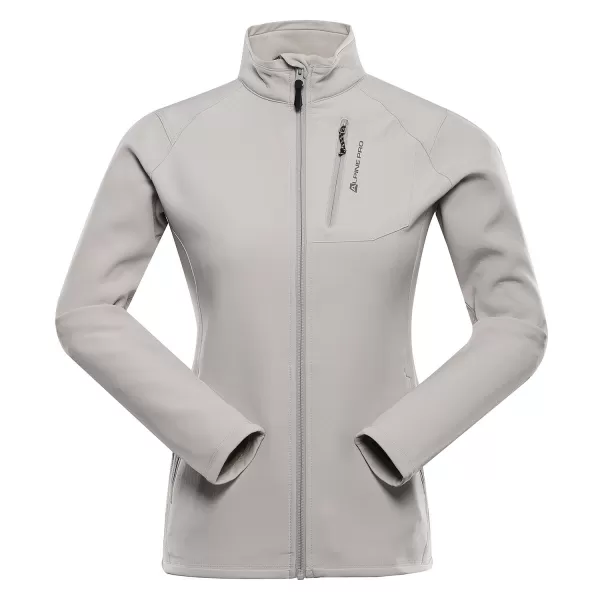  Дамски суичър ALPINE PRO MORWA ГЪЛЪБ 