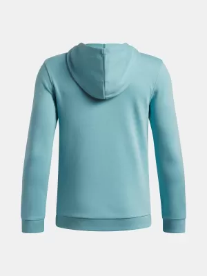 Суичър за момче UNDER ARMOUR RIVAL LW 1/4 ZIP HOODIE 6009316-425 СИНЬО