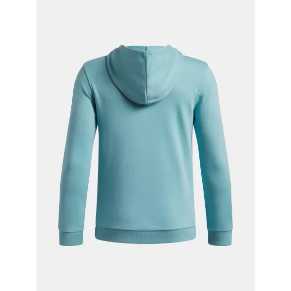  Суичър за момче UNDER ARMOUR RIVAL LW 1/4 ZIP HOODIE 6009316-425 СИНЬО 