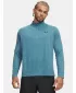 Мъжка тениска UNDER ARMOUR TECH TEXTURED 1/2 ZIP 1382797-466 СИНЬО