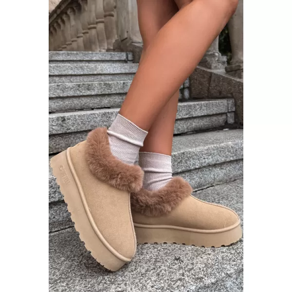  Дамски обувки BIG STAR SHOES UU274202 БЕЖОВО 