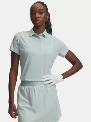 Дамска тениска UNDER ARMOUR UA ARMOURDRY SS POLO 6009805-477 СИНЬО