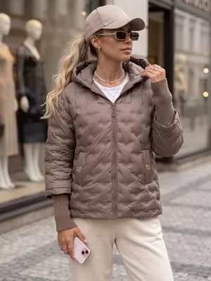 Дамско яке DSTREET TY5868 КАКИ