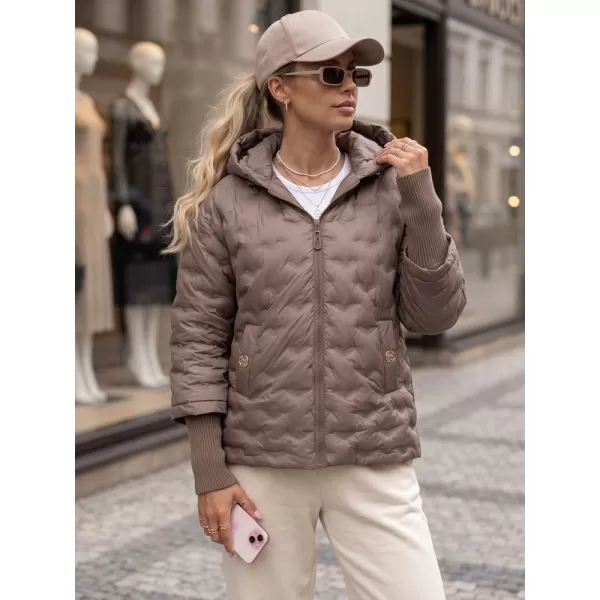  Дамско яке DSTREET TY5868 КАКИ 