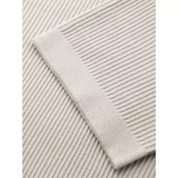  Мъжка тениска OMBRE OM-TSCT-0304 СВЕТЛО СИВО 