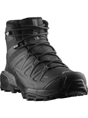 Дамски обувки SALOMON X ULTRA SNOWPILOT WATERPROOF L47585900 ЧЕРЕН/АСФАЛТ/CASTLERROCK