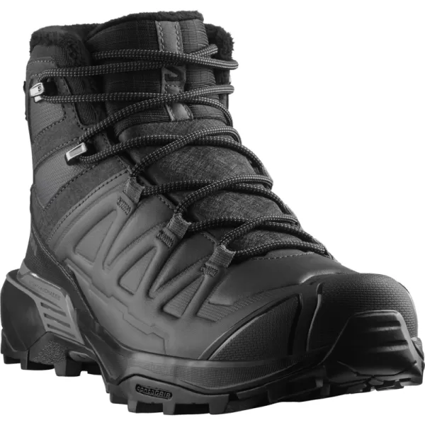  Дамски обувки SALOMON X ULTRA SNOWPILOT WATERPROOF L47585900 ЧЕРЕН/АСФАЛТ/CASTLERROCK 