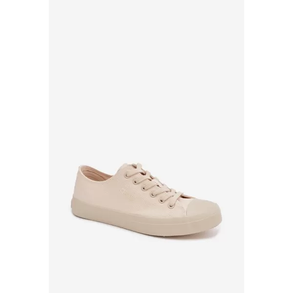 Дамски кецове BIG STAR SHOES TT274121 БЕЖОВО 