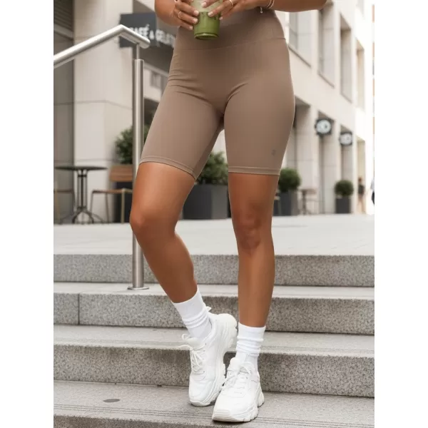  Дамски шорти DSTREET SY0582 КАРАМЕЛ 