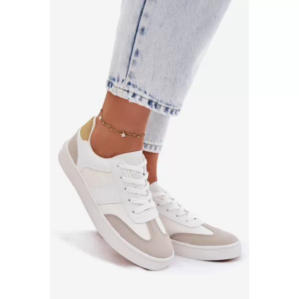  Дамски кецове BIG STAR SHOES TT274767 БЯЛО 