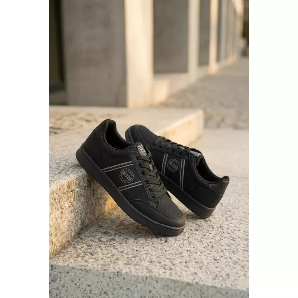  Мъжки кецове BIG STAR SHOES TT174310 ЧЕРЕН 