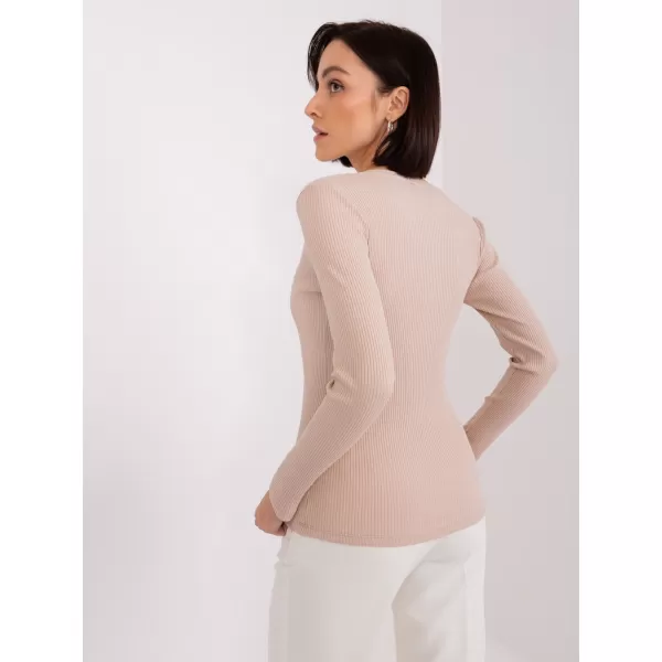  Дамска блуза BASIC FEEL GOOD RV-BZ-9211.94P БЕЖОВО 