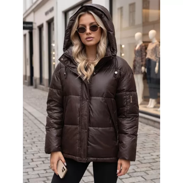  Дамско яке DSTREET TY5965 КАФЯВО 