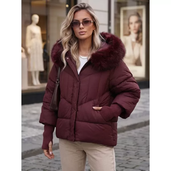  Дамско яке DSTREET TY5742 БОРДО 