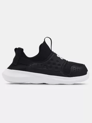 Обувки за момчета UNDER ARMOUR BINF RUNPLAY 3024212-001 ЧЕРЕН