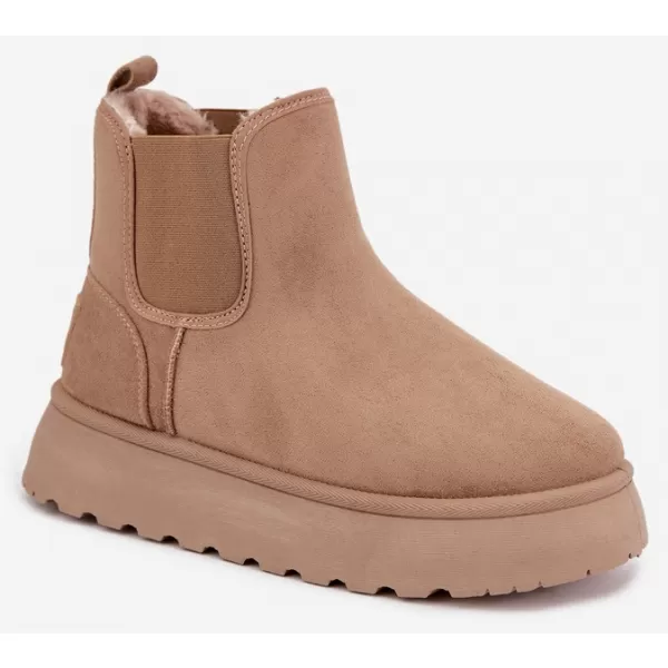  Дамски снежни човеци BIG STAR SHOES UU274173 БЕЖОВО 