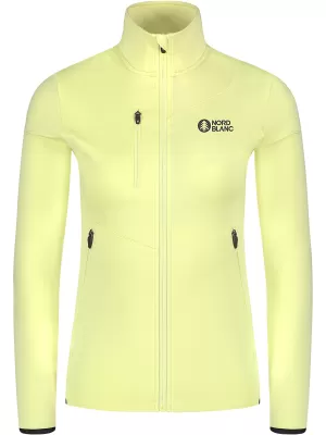 Дамски суичър powerfleece NORDBLANC CRISP NBSFL8338 КЕХЛИБАР