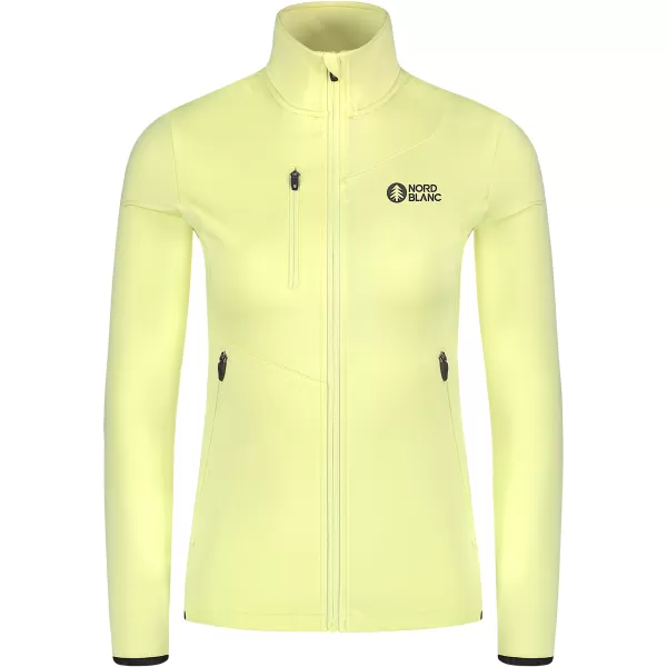  Дамски суичър powerfleece NORDBLANC CRISP NBSFL8338 КЕХЛИБАР 
