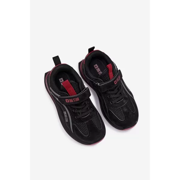  Детски обувки BIG STAR SHOES TT374152 ЧЕРЕН 
