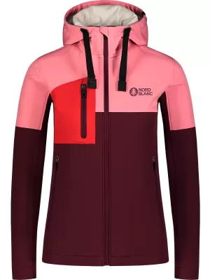 Дамски суичър NORDBLANC HIDA NBSSL8342 РОЗОВО