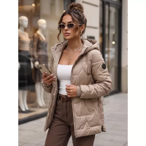  Дамско яке DSTREET TY5799 КАРАМЕЛ 