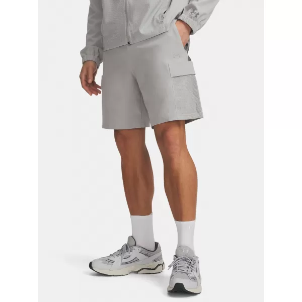  Мъжки шорти UNDER ARMOUR UNSTOPPABLE AIRVENT STS 6009364-069 СИВО 