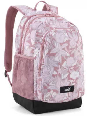 Раница PUMA ACADEMY AOP BACKPACK 09115028 ТЪМНО ПАЛИСАНДРОВО ДЪРВО/ФЛОРАЛНО АОП