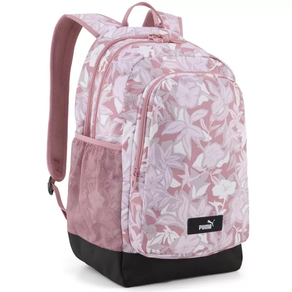 Раница PUMA ACADEMY AOP BACKPACK 09115028 ТЪМНО ПАЛИСАНДРОВО ДЪРВО/ФЛОРАЛНО АОП 