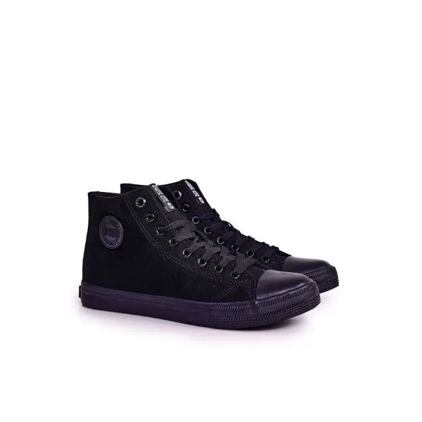  Мъжки кецове BIG STAR SHOES FF174550 ЧЕРЕН 