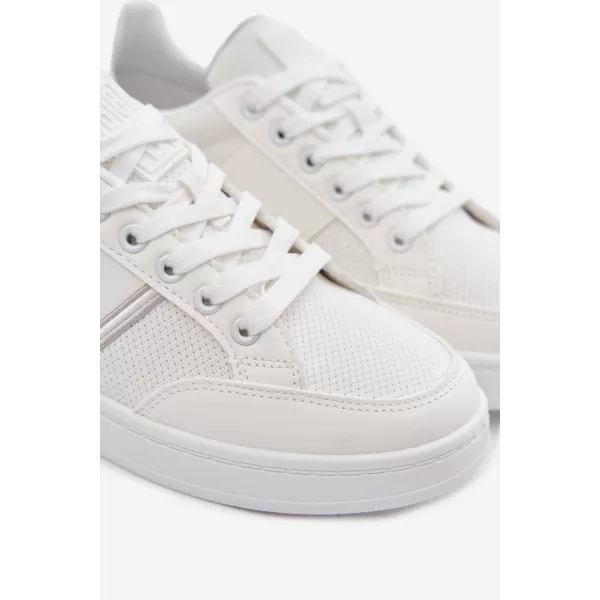  Мъжки кецове BIG STAR SHOES TT174308 БЯЛО 