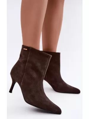 Дамски обувки BIG STAR SHOES UU274492 КАФЯВИ/БЕЖОВИ СЕНКИ