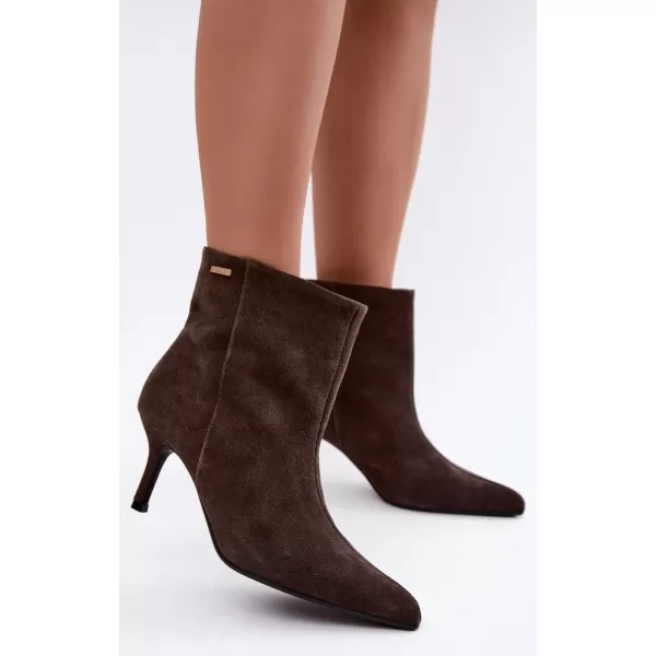  Дамски обувки BIG STAR SHOES UU274492 КАФЯВИ/БЕЖОВИ СЕНКИ 