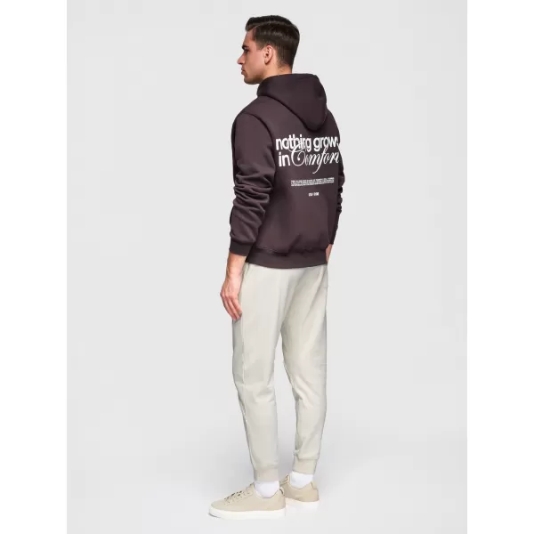  Мъжки спортен панталон OMBRE OM-PABS-0305 СМЕТАНА 