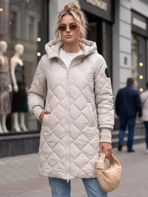 Дамско яке DSTREET TY5864 СВЕТЛО СИВО
