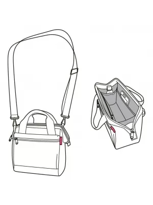 Чанта REISENTHEL ALLROUNDER CROSS ФИРМЕН ФЛОТ