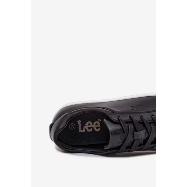  Мъжки кецове LEE 50261025.25Y ЧЕРЕН 