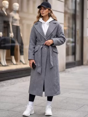 Дамско палто DSTREET NY0775 СИНЬО
