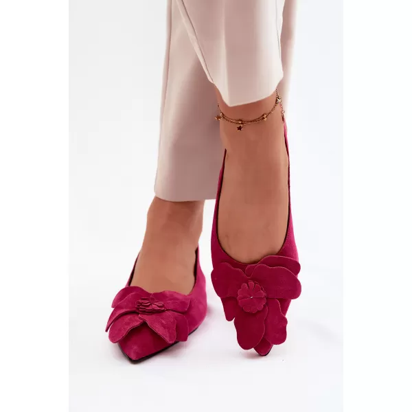  Дамски сандали VINCEZA 43369-19 ФУКСИЯ 