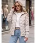 Дамско яке DSTREET TY5867 СВЕТЛО СИВО