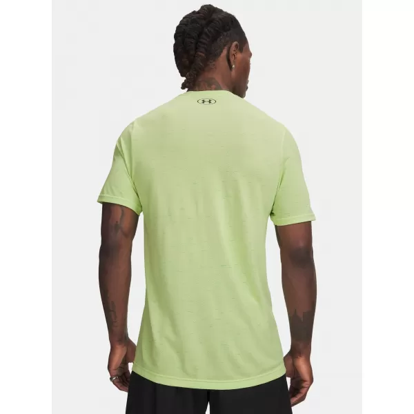  Мъжка тениска UNDER ARMOUR VANISH SEAMLESS NOVELTY SS 6010603-712 ЗЕЛЕНО 