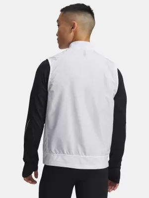 Мъжка жилетка UNDER ARMOUR LAUNCH INSULATED VEST 1380870-100 БЯЛО