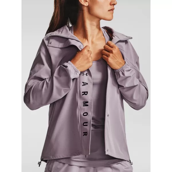  Дамско яке UNDER ARMOUR RECOVER WOVEN JACKET 1351928-585 ЛИЛАВО 