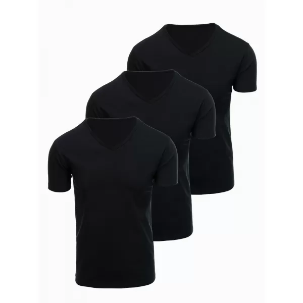  Мъжка тениска OMBRE OM-TSBS-0281 ЧЕРЕН 