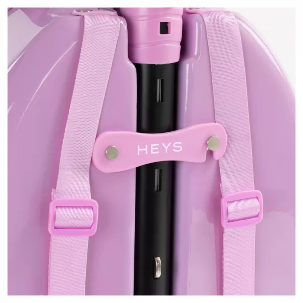  Детски куфар HEYS TURBO TOTS SCOOTER 16427 PAW PATROL РОЗОВ 