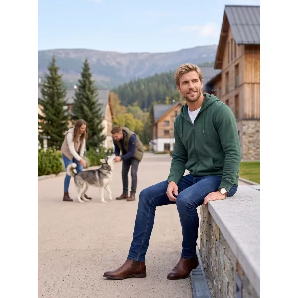  Мъжки суичър ALTISPORT NP/ALMST45001 БУТИЛКА ЗЕЛЕНО 