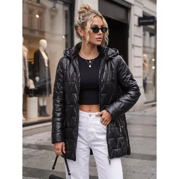  Дамско яке DSTREET TY5795 ЧЕРЕН 