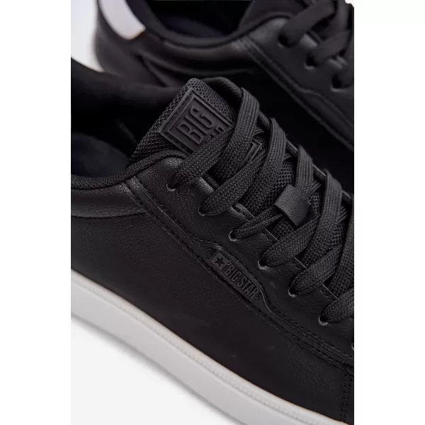  Мъжки кецове BIG STAR SHOES TT174332 ЧЕРЕН 