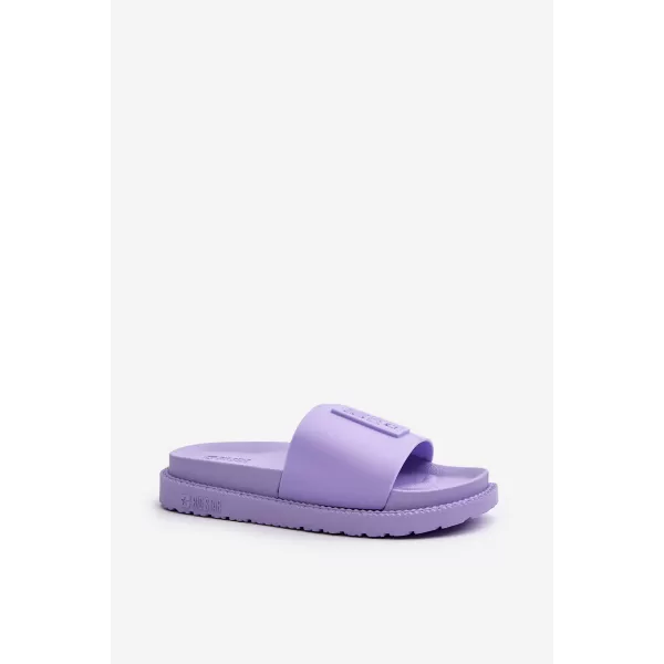  Дамски чехли BIG STAR SHOES LL274426 ВИОЛЕТОВО 