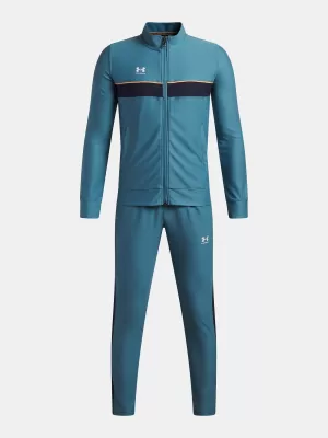 Комплект за момчета UNDER ARMOUR B CHALLENGER TRACKSUIT 6004082-466 СИНЬО